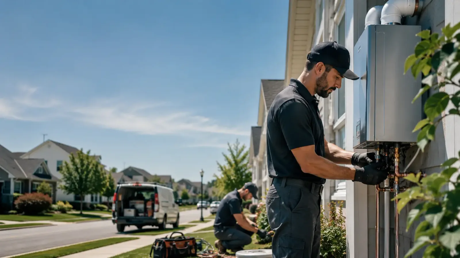 Tankless Water Heater Installation in Mcbain, MI